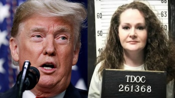 La reacción de Donald Trump tras la ejecución fallida de Christa Pike en Tennessee: “No debería ser muy difícil”
