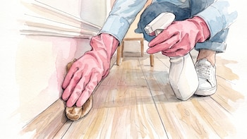 Cómo limpiar los zócalos sin esfuerzo: 4 métodos simples y efectivos