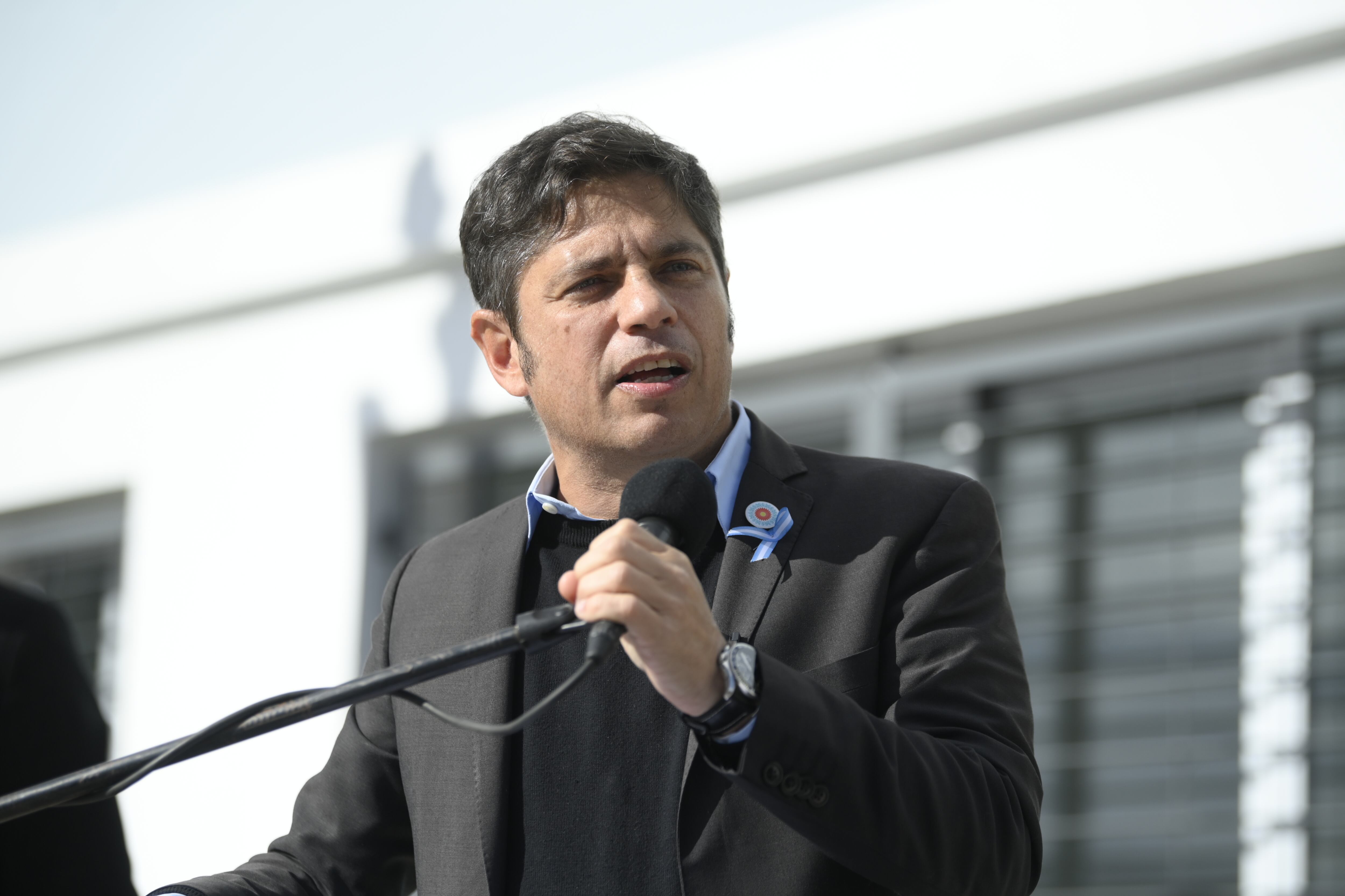 Axel Kicillof pidió conformar un frente amplio de cara a los comicios