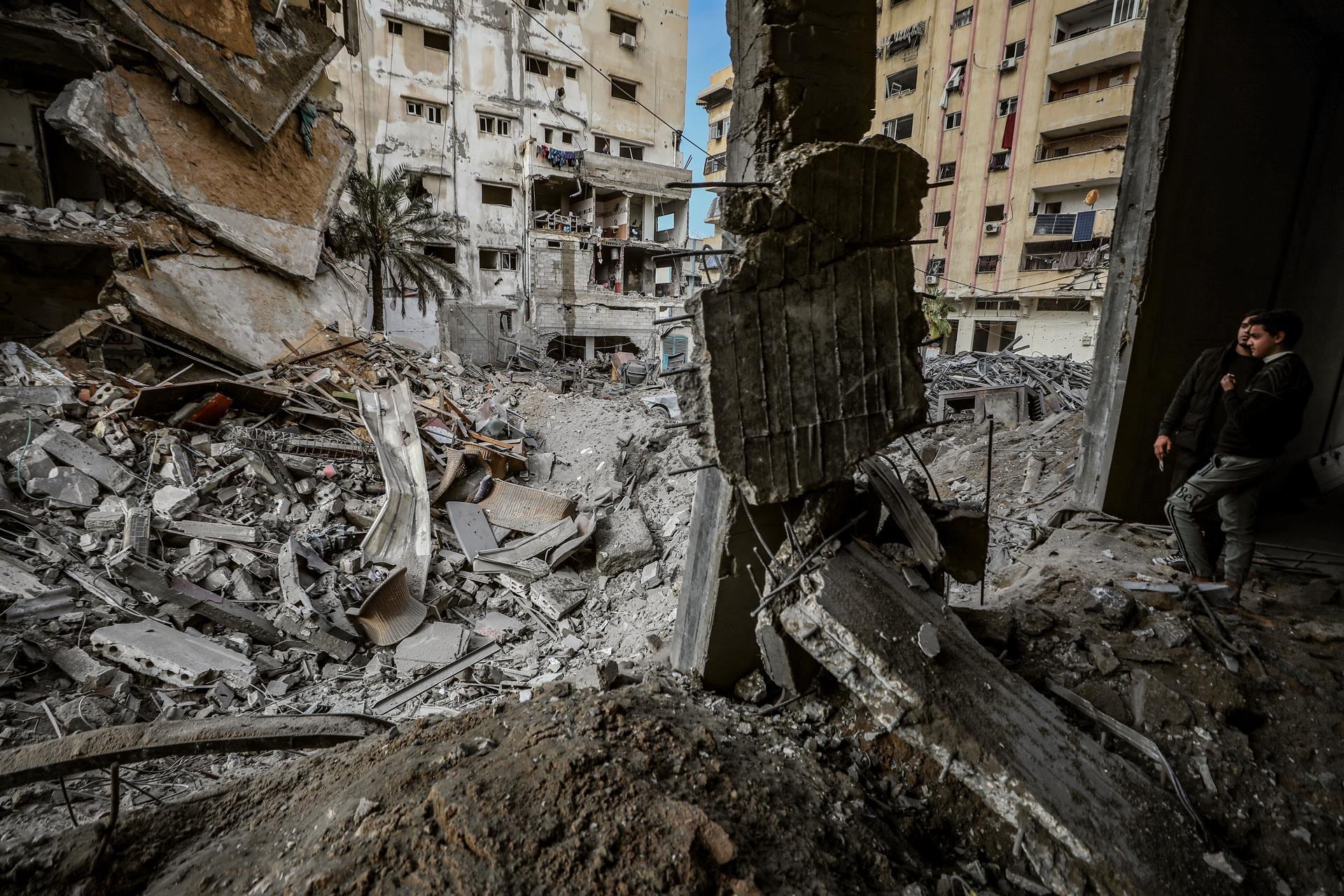 Las Fuerzas de Defensa de Israel atacaron infraestructura de la organización terrorista Hamas en la Franja de Gaza