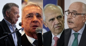 Expresidentes enviaron duro mensaje a