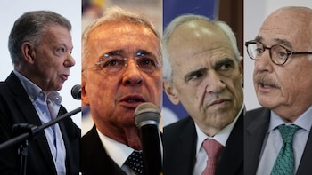 Expresidentes enviaron duro mensaje a