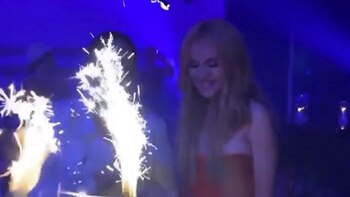 Paulina Rubio presumió el “after”