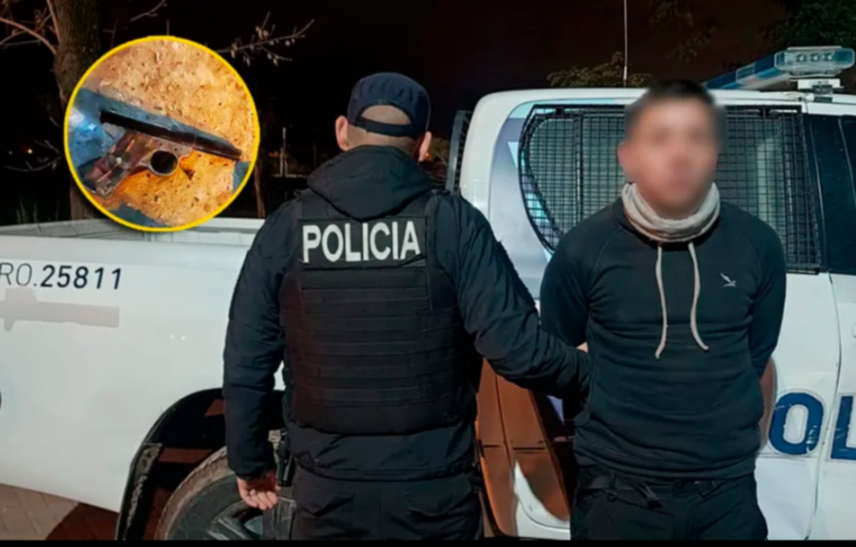 Detuvieron en Escobar a un prófugo buscado por homicidio y robo agravado