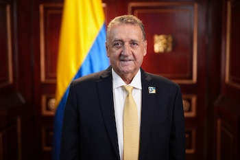 Óscar Darío Pérez propuso reducir el gasto público en $45 billones mediante un proyecto de rescate económico. - crédito Cámara de Representantes