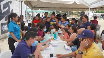 Clínicas móviles en Honduras se convierten en alternativa ante huelga de médicos