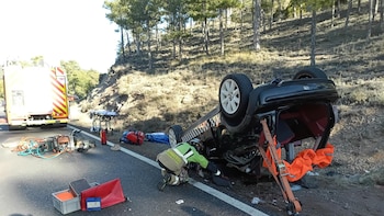 Muere una persona y otras