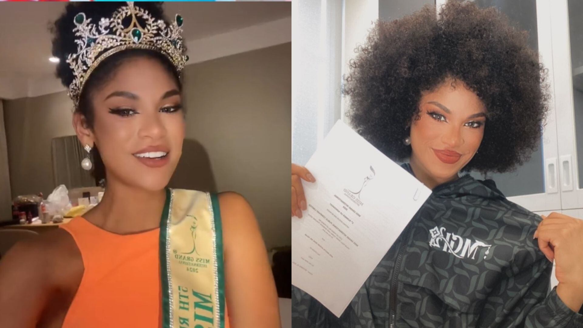 ‘Miss Grand International’: ‘Miss Grand Perú’, Arlette Rujel, firmó contrato por un año con organización.