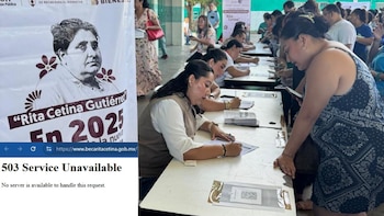 La mañana de este lunes