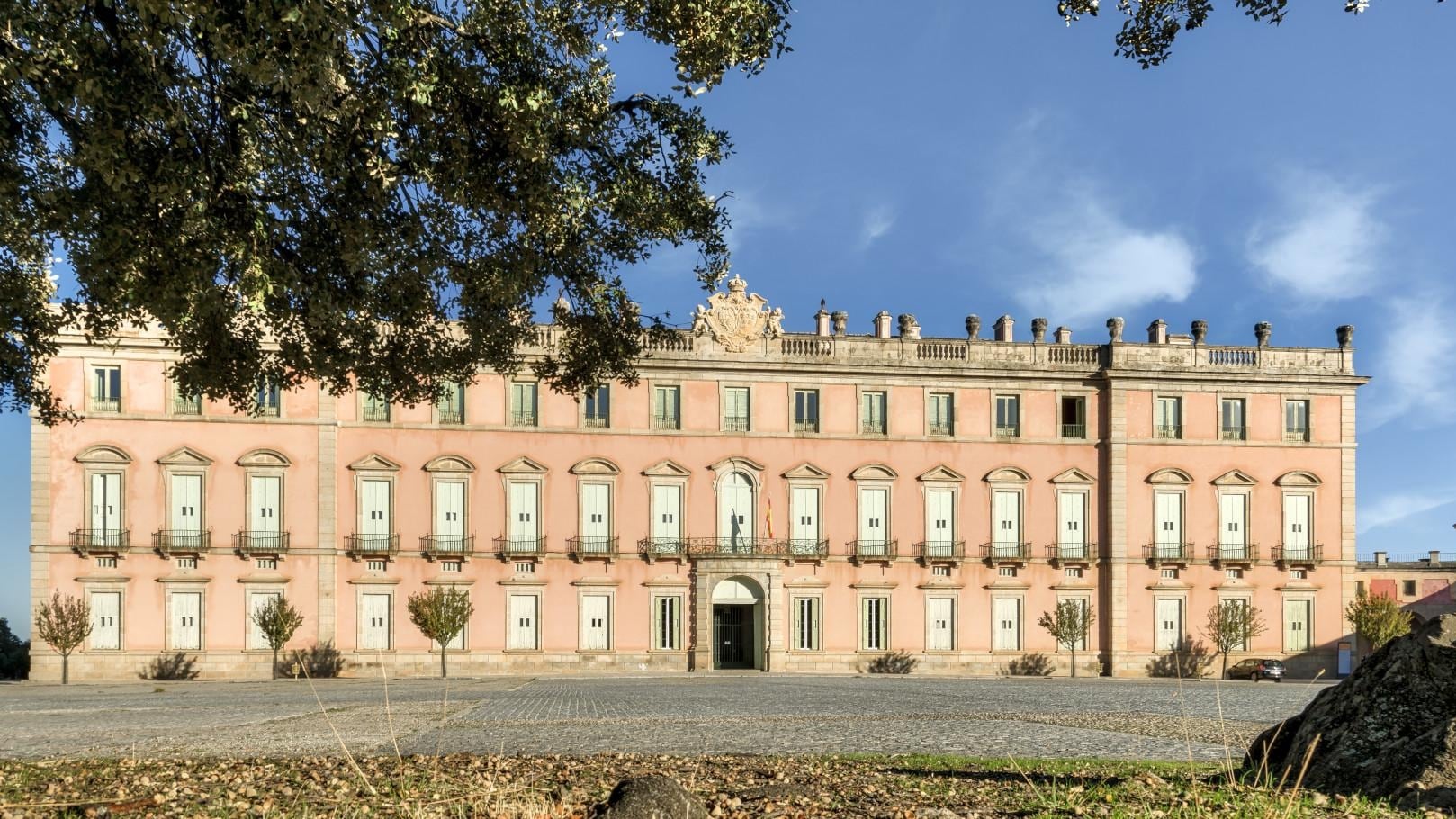 Palacio Real de Riofrío, en Segovia (Patrimonio Nacional).