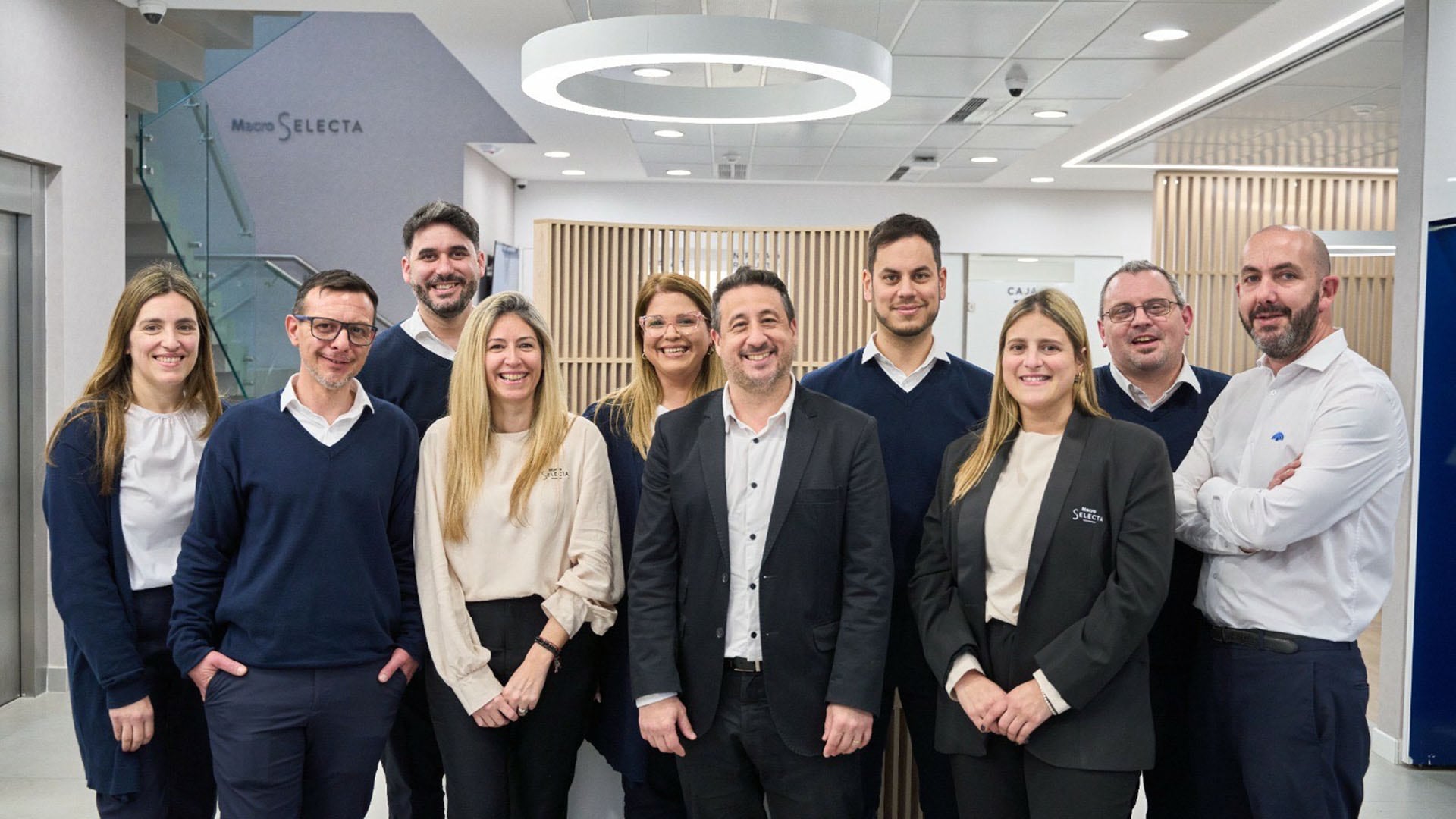 Equipo Banco Macro