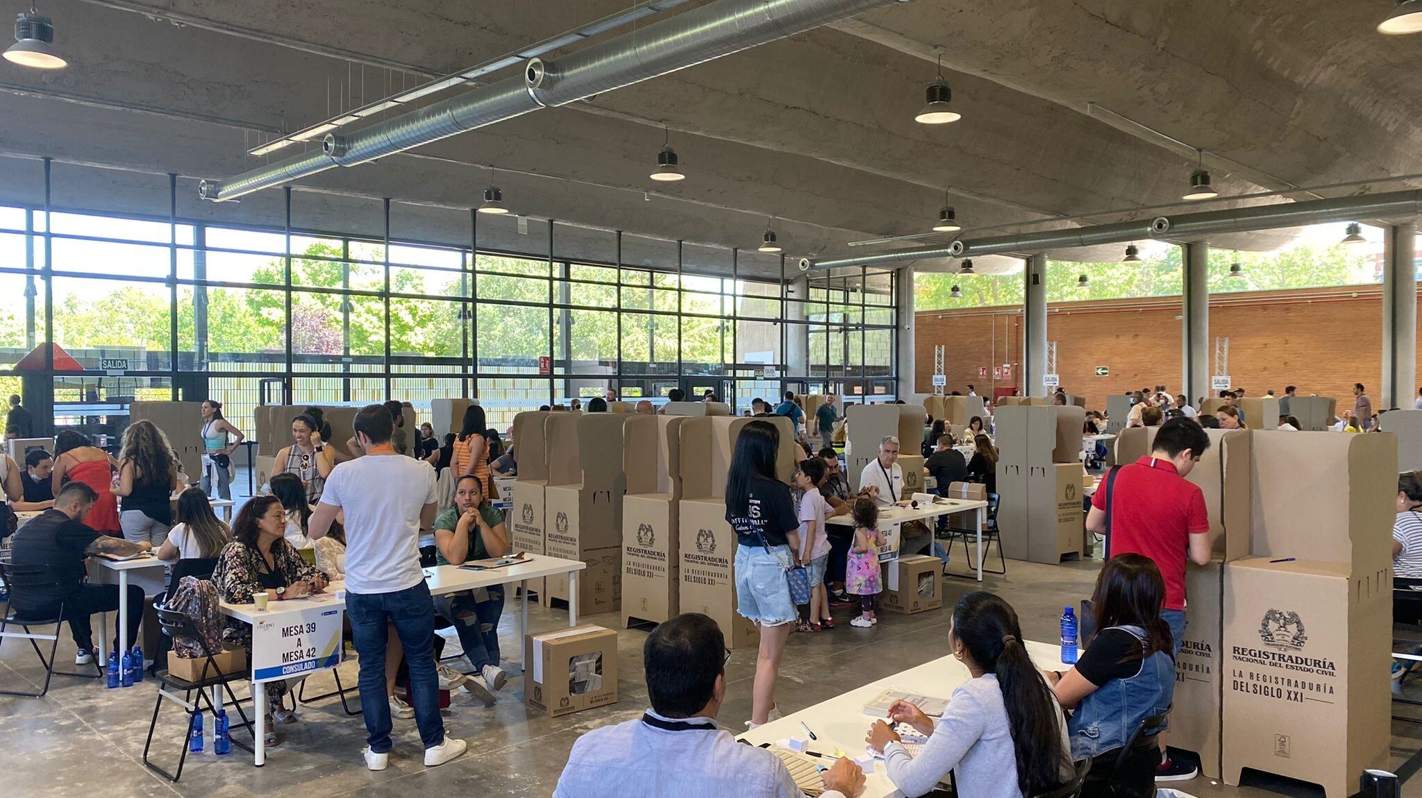 La cifra de votantes colombianos en el extranjero creció un 12,7% respecto a las elecciones presidenciales de 2022, según la Cancillería - crédito Cancillería de Colombia