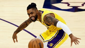 Los Lakers envían a D'Angelo