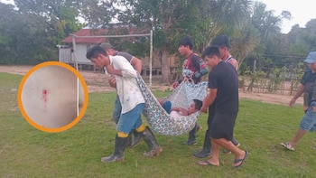 El ataque, que ocurrió el