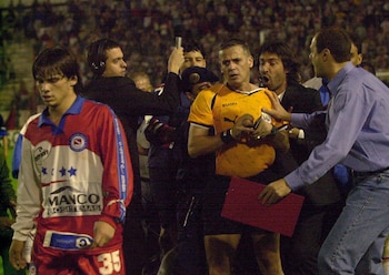 Uno de los escándalos que