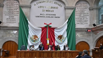 (Foto: Congreso del Estado de México)