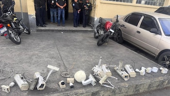 La Policía Nacional Civil desmantela