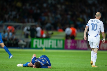 Zidane Materazzi 1920 final de Alemania 2006