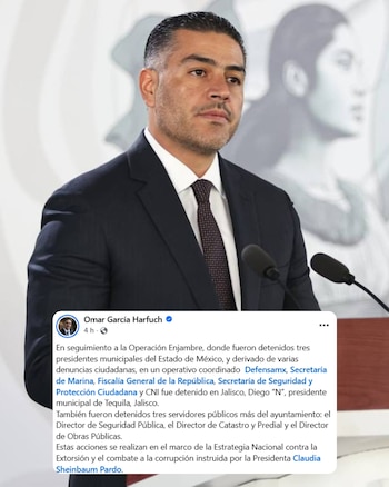 Las autoridades federales lo señalan