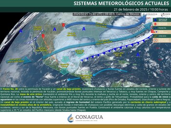 La masa de aire ártico