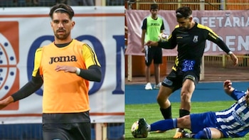 Pier Larrauri juega en CSM