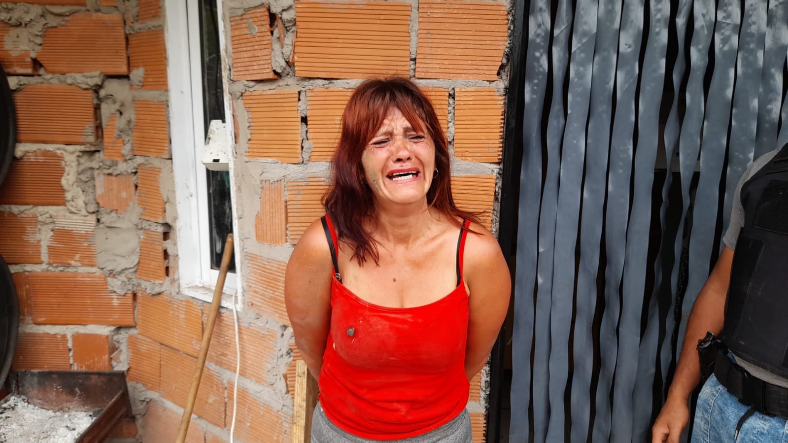 La vecina del policía retirado asesinado detenida en su casa de General Rodríguez