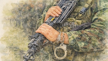 Sargento habría estado robando municiones de un batallón del Ejército: un juez penal militar lo envía a prisión