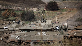 El Ejército de Israel disparó