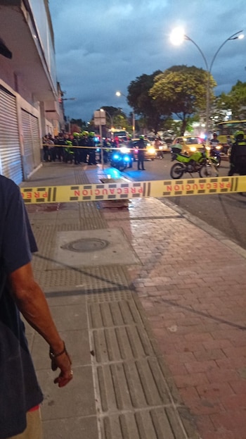 La víctima habría sido identificada