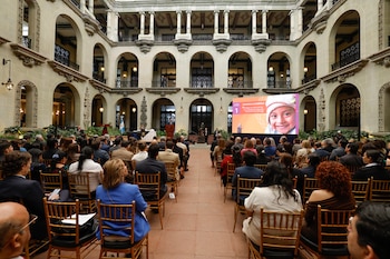 Presidente Bernardo Arévalo recibe informe 2025 del Sistema de Naciones Unidas en Guatemala