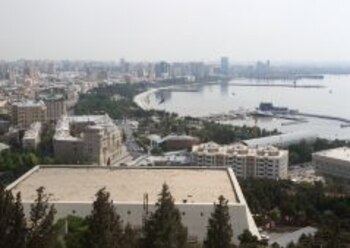 BAKU, AZERBAIJAN - JUNE 07: