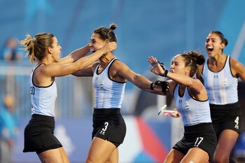 Las Leonas ganaron la medalla