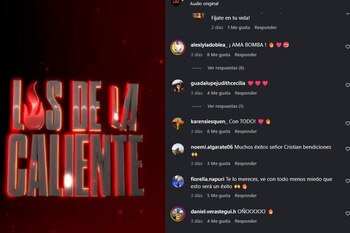 “Después de tanta oscuridad, tengo