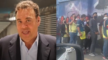 “A qué hora trabajan”: David