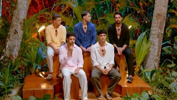 La primera hoguera de los chicos en ‘La isla de las tentaciones 10′ desata inseguridades y emociones a flor de piel