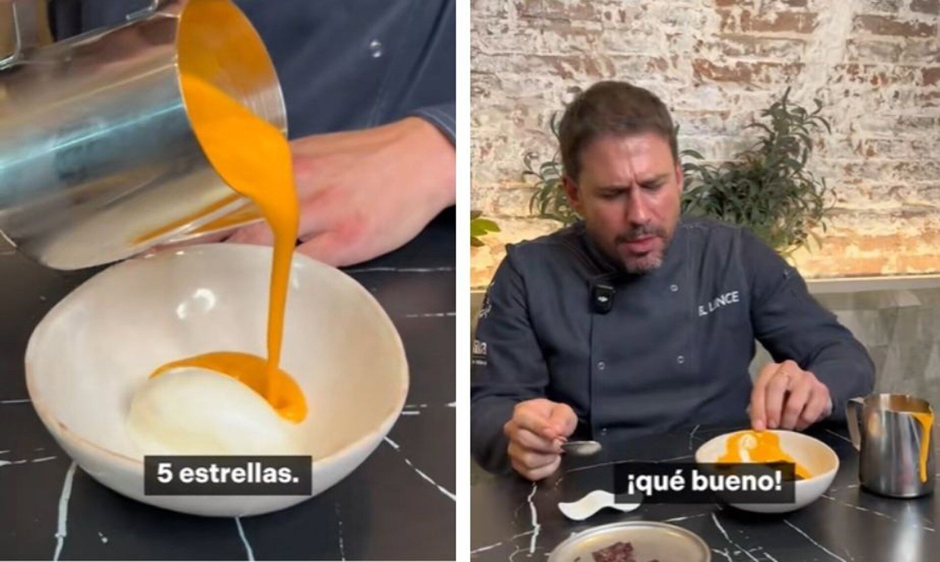 El truco del chef Javi Estévez para un salmorejo de 5 estrellas. (Europa Press)