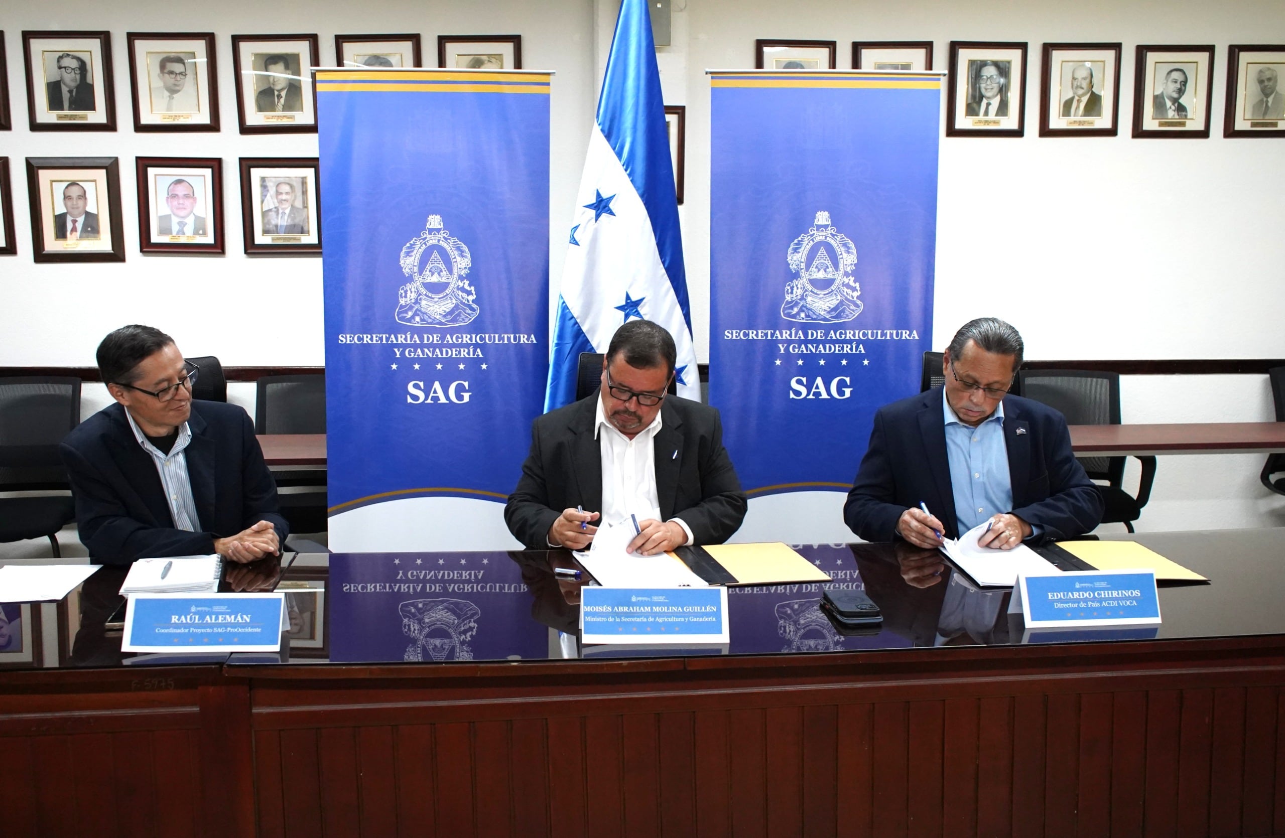 El Gobierno de Honduras invertirá USD 14,23 millones para reforzar la agricultura frente al cambio climático.