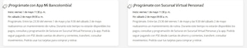 Las aplicaciones y sucursales virtuales de Bancolombia estarán fuera de servicio entre las 11:30 p. m. del 1 y las 9:30 a. m. del 2 de mayo - crédito Bancolombia