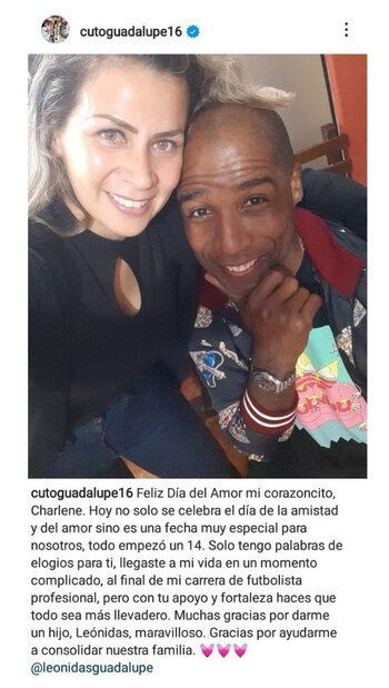 Los tiernos mensaje de 'Cuto'