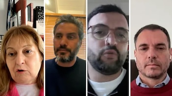 Graciela Ocaña, Santiago Cafiero, Fernando