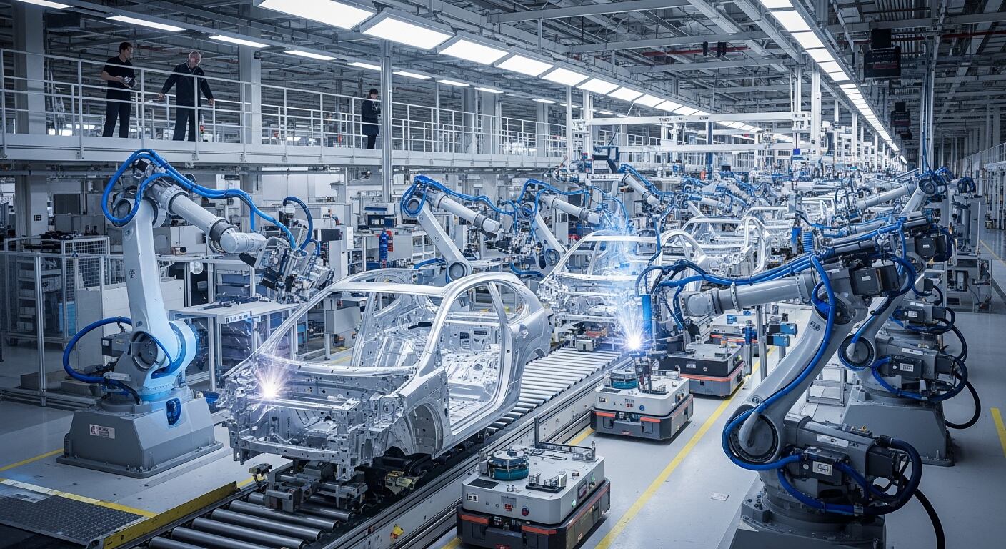 Según el Dr. Matsuo, en Japón es necesario potenciar manufactura, sector financiero y materiales mediante la IA (Imagen Ilustrativa Infobae)