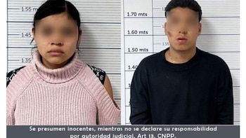 Vecinos buscan justicia por mano propia tras el asesinato de la niña Madeleine Martínez Olivas.