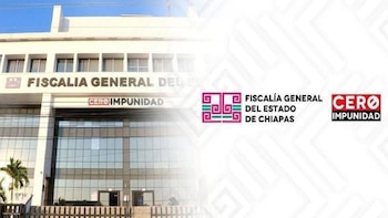 Fiscalía Chiapas Sede logo