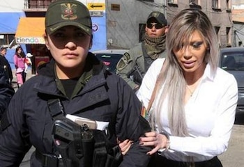 La expareja de Evo Morales, Gabriela Zapata, fue condenada por legitimación de ganancias ilícitas, falsedad ideológica, uso de documentos falsificados y otros delitos