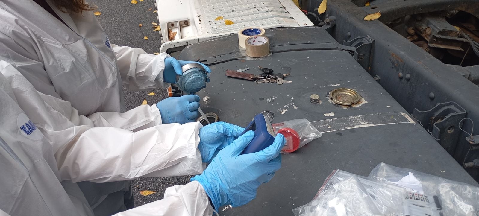 La Policía de la Ciudad decomisó cerca de 400 litros de ketamina líquida en un operativo en Caballito