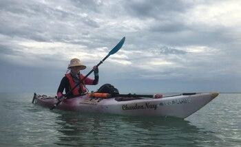 Lyn Battle, de la isla