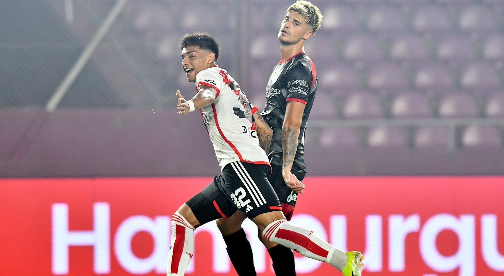 Lazio puso sus ojos sobre Agustín Ruberto, una de las joyas de River Plate