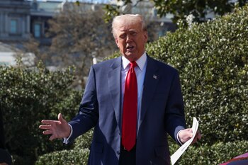 Donald Trump declaró a algunos