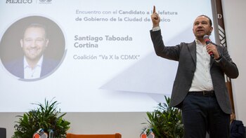 Taboada estuvo en la Universidad