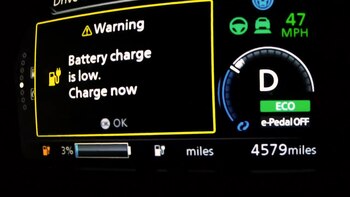 Aún en 0% de batería,